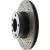 127.34045L - StopTech Sport Drilled & Slotted Brake Rotor; Front Left