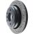 127.34046L - StopTech Sport Drilled & Slotted Brake Rotor; Rear Left