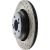 127.34054L - StopTech Sport Drilled & Slotted Brake Rotor; Rear Left