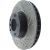 127.34055L - StopTech Sport Drilled & Slotted Brake Rotor; Front Left