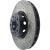 127.34063R - StopTech Sport Drilled & Slotted Brake Rotor; Front Right