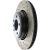 127.34065L - StopTech Sport Drilled & Slotted Brake Rotor; Rear Left