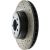 127.34071L - StopTech Sport Drilled & Slotted Brake Rotor; Front Left