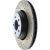 127.34072L - StopTech Sport Drilled & Slotted Brake Rotor; Rear Left