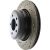 127.34085R - StopTech Sport Drilled & Slotted Brake Rotor; Rear Right