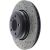 127.34086L - StopTech Sport Drilled & Slotted Brake Rotor; Rear Left