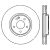 127.35054L - StopTech Sport Drilled & Slotted Brake Rotor; Front Left