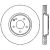 127.35069L - StopTech Sport Drilled & Slotted Brake Rotor; Front Left