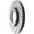 127.37001R - StopTech Sport Drilled & Slotted Brake Rotor; Front Right