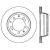127.37007R - StopTech Sport Drilled & Slotted Brake Rotor; Rear Right