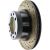 127.37023L - StopTech Sport Drilled & Slotted Brake Rotor; Rear Left