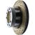 127.37023R - StopTech Sport Drilled & Slotted Brake Rotor; Rear Right