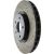 127.42076L - StopTech Sport Drilled & Slotted Brake Rotor; Front Left
