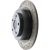 127.47017R - StopTech Sport Drilled & Slotted Brake Rotor; Rear Right