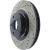 127.47018R - StopTech Sport Drilled & Slotted Brake Rotor; Front Right