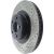 127.47021L - StopTech Sport Drilled & Slotted Brake Rotor; Front Left