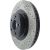 127.47021R - StopTech Sport Drilled & Slotted Brake Rotor; Front Right