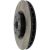 127.47022R - StopTech Sport Drilled & Slotted Brake Rotor; Front Right