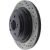 127.47025L - StopTech Sport Drilled & Slotted Brake Rotor; Rear Left