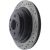 127.47025R - StopTech Sport Drilled & Slotted Brake Rotor; Rear Right
