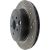 127.47030L - StopTech Sport Drilled & Slotted Brake Rotor; Rear Left