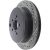 127.47031L - StopTech Sport Drilled & Slotted Brake Rotor; Rear Left