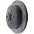 127.47031R - StopTech Sport Drilled & Slotted Brake Rotor; Rear Right