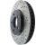 127.61085R - StopTech Sport Drilled & Slotted Brake Rotor; Front Right