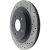 127.61087L - StopTech Sport Drilled & Slotted Brake Rotor; Rear Left