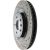 127.61098L - StopTech Sport Drilled & Slotted Brake Rotor; Front Left