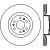 127.62075L - StopTech Sport Drilled & Slotted Brake Rotor; Front Left
