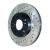 127.62141R - StopTech Sport Drilled & Slotted Brake Rotor; Rear Right
