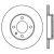 128.33003L - StopTech Sport Cross Drilled Brake Rotor; Front Left