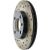 128.33012R - StopTech Sport Cross Drilled Brake Rotor; Front Right