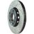 128.33039R - StopTech Sport Cross Drilled Brake Rotor; Front Right