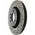 128.33054R - StopTech Sport Cross Drilled Brake Rotor; Front Right