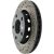 128.33067R - StopTech Sport Cross Drilled Brake Rotor; Rear Right