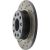 128.33105R - StopTech Sport Cross Drilled Brake Rotor; Rear Right