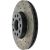 128.33110L - StopTech Sport Cross Drilled Brake Rotor; Front and Rear Left