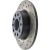 128.33131R - StopTech Sport Cross Drilled Brake Rotor; Rear Right