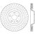 128.33140L - StopTech Sport Cross Drilled Brake Rotor; Front Left