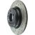 128.34032R - StopTech Sport Cross Drilled Brake Rotor; Rear Right