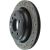128.34046R - StopTech Sport Cross Drilled Brake Rotor; Rear Right