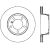 128.34064L - StopTech Sport Cross Drilled Brake Rotor; Front Left