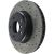 128.34071L - StopTech Sport Cross Drilled Brake Rotor; Front Left