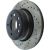 128.34085R - StopTech Sport Cross Drilled Brake Rotor; Rear Right