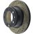 128.37023R - StopTech Sport Cross Drilled Brake Rotor; Rear Right