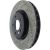 128.42076R - StopTech Sport Cross Drilled Brake Rotor; Front Right