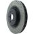 128.47019L - StopTech Sport Cross Drilled Brake Rotor; Front Left