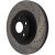 128.47021R - StopTech Sport Cross Drilled Brake Rotor; Front Right